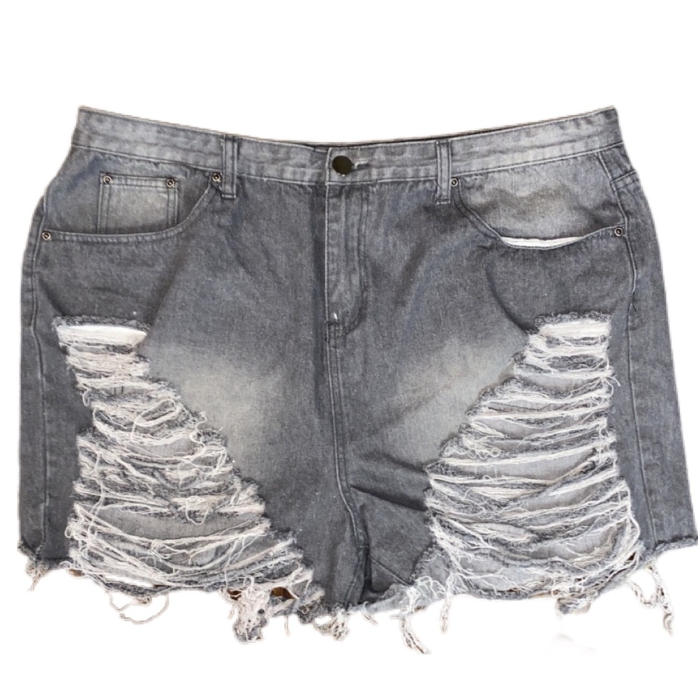 Pretty Little Thing Denim Shorts